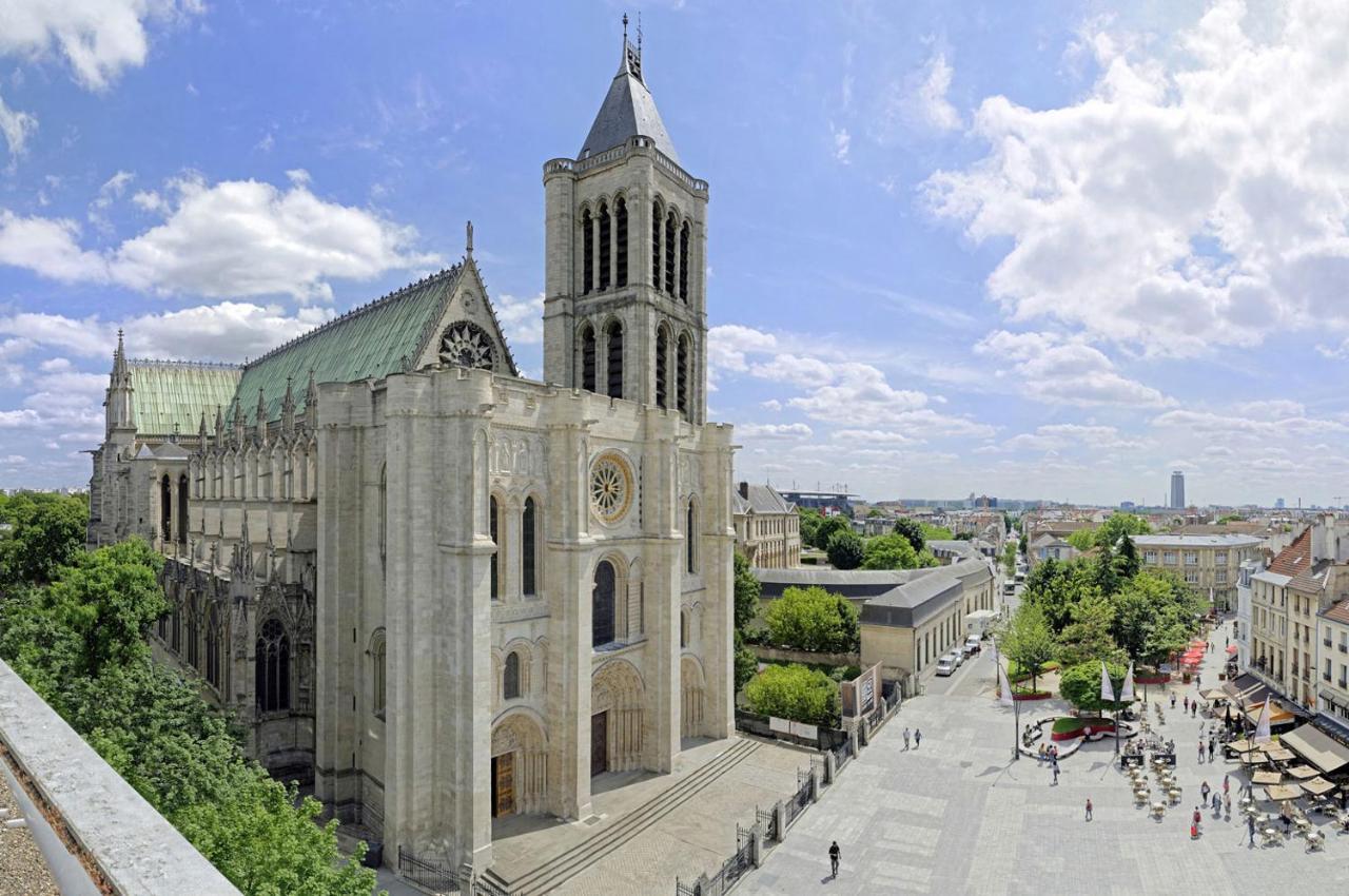 شقة Le Duplex Paris Basilique Stade De France سان دوني المظهر الخارجي الصورة